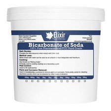 Bicarbonate of Soda Bucket 500g - 25kg Best Grade For Bath Bombs