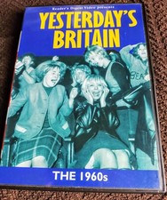 Yesterday's Britain - 1960s DVD Relive The Swinging Sixties Free Postage