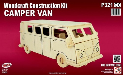 Camper van woodcraft - camper,