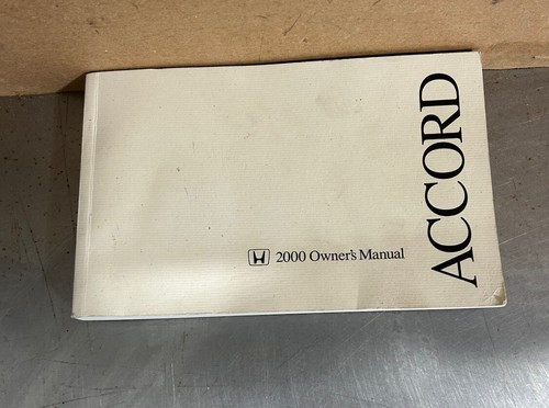 2000 honda accord owners - ✅2000,