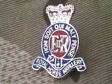 Royal Horse Artillery Lapel