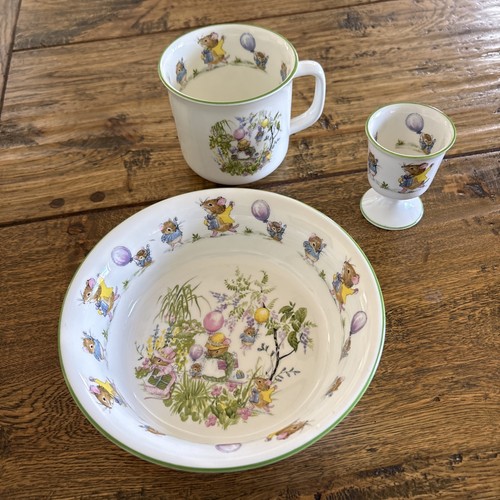 Vintage royal grafton bone - royal,