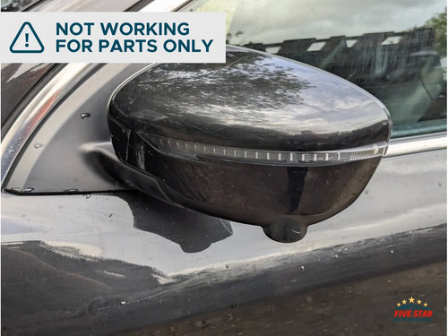 Nissan qashqai left wing - nissan,