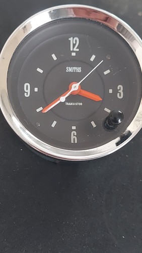 Smiths jaeger car clock - jaeger,