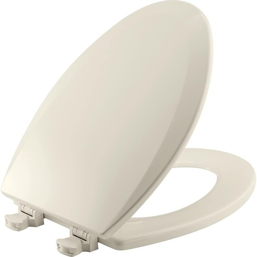 Wood toilet seat elongated - wood,