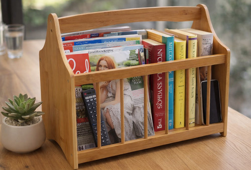 Magazine storage rack - storage,