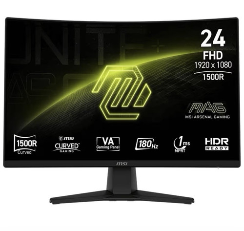 Msi mag 245c - msi, 24in