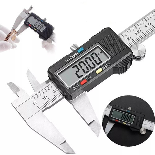 Inch digital vernier caliper - digital,