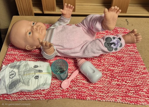 New born style - new, doll