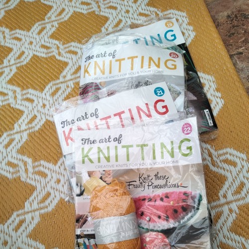 The art knitting - of, magazines
