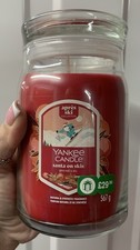 Yankee candle santa skis - yankee, on