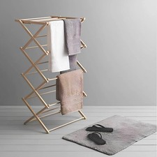 4 Tier Classic Bamboo Wooden