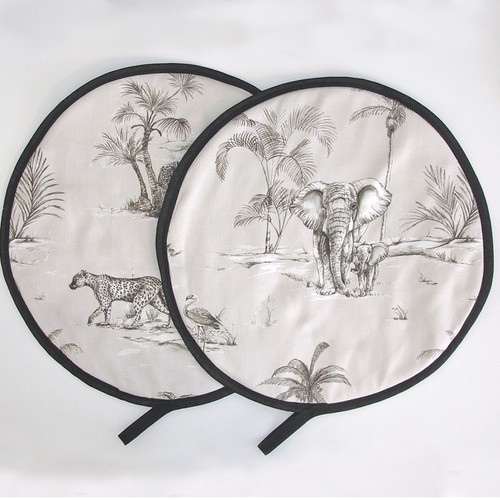 Aga hob lid mats elephant - mats,