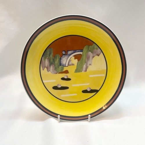 Clarice cliff avignon plate - avignon,