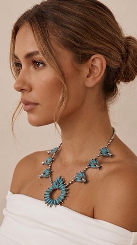 Native american zuni - native,