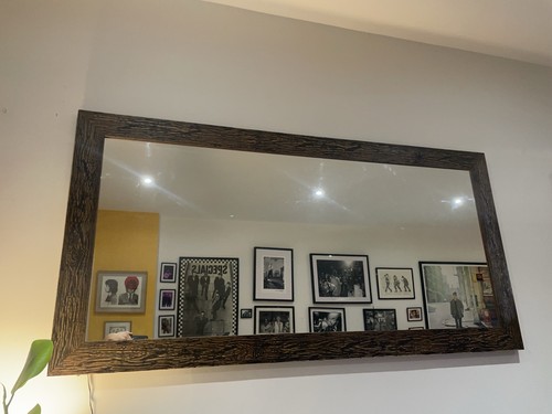 Mirror driftwood frame - mirror,