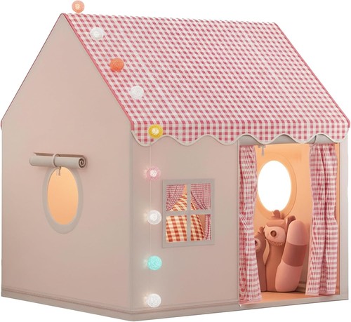 Kids play tent girls - tent, pink