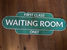 First Class Waiting Room