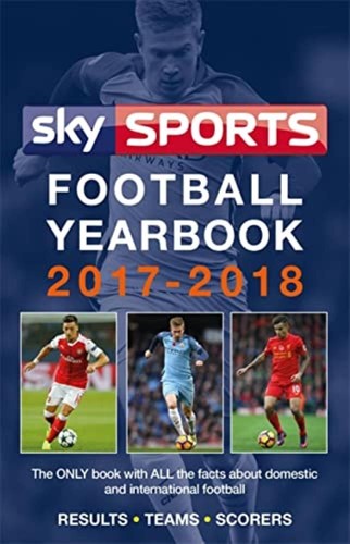 Sky sports football yearbook - sports,