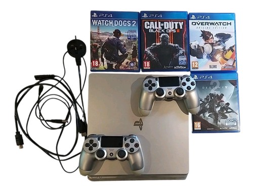 Sony playstation slim 500gb - 4,