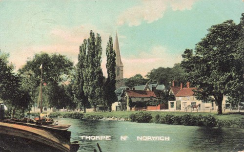 Vintage thorpe norwich - thorpe,