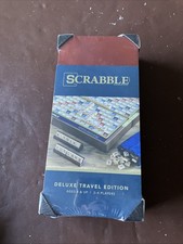 HASBRO Scrabble Deluxe Travel
