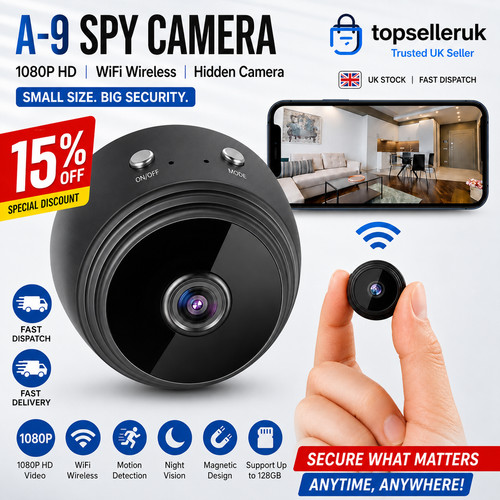 1080 mini camera wireless wifi - mini,