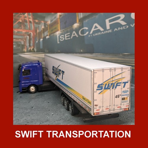 Swift intermodal shipping - intermodal,