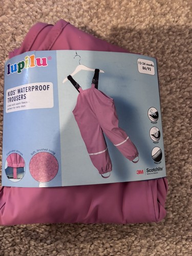 Bnwt unisex lupilu pink - unisex,
