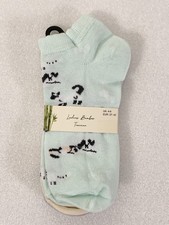 Ladies Bamboo Trainer Socks