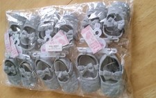 Soft Touch 6× Baby Girls Pre-Walker Bow Shoes – Grey Heart Design Gift Set ?