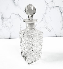 Edwardian Cut Glass Perfume