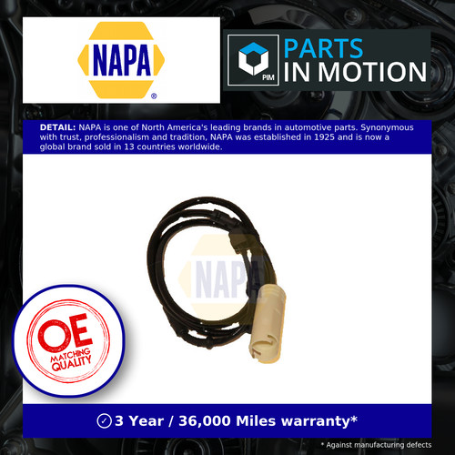 Brake pad wear indicator - wear,