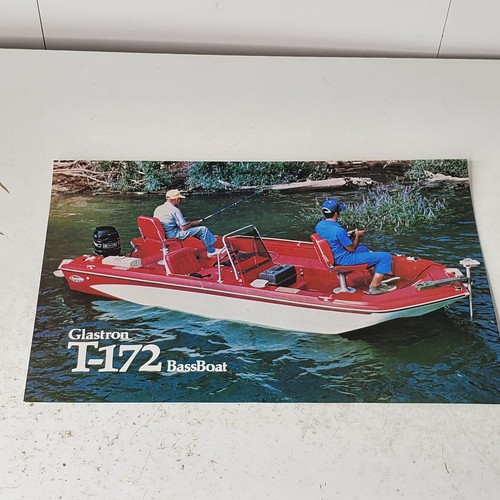 1976 glastron 172 bassboat - glastron,