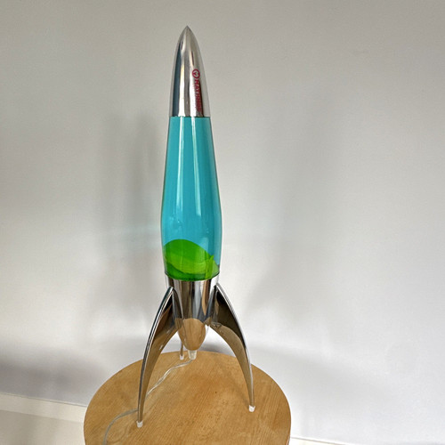 Mathmos rocket lava lamp - mathmos,