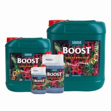 Canna Boost Accelerator Flowering Enhancer for Hydroponics 250ml 1L 5L