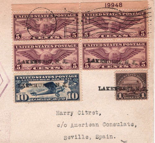 Graf zeppelin usa - graf, +
