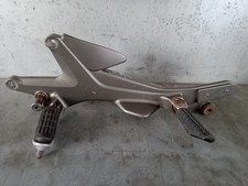 HONDA CBF1000 left side footrest hanger & foot pegs 06-10