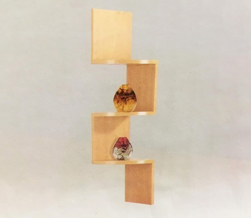 Tier corner shelf wall - shelf,