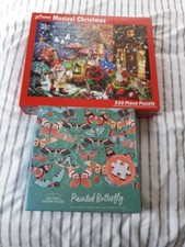 2 X 500 Large Piece Jigsaw Puzzles