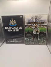 Newcastle United: The Official History & Alan Shearer Testimonial 2006 DVDS