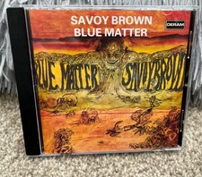 Savoy Brown - Blue Matter - CD