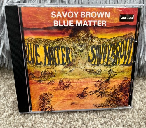 Savoy brown blue - matter,