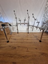 ROLAND MDS-25 CHROME DRUM RACK / FRAME FOR ELECTRIC DRUMKIT V-DRUMS DRUM SET