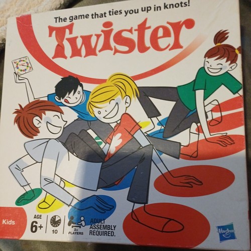 Twister board game 2011 - board,