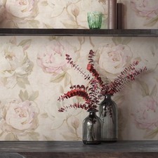 Heavyweight Floral Wallpaper