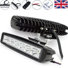 2X 12V LED Work Light Bar Flood Spot Lights Driving Lamp Offroad Car Truck SUV