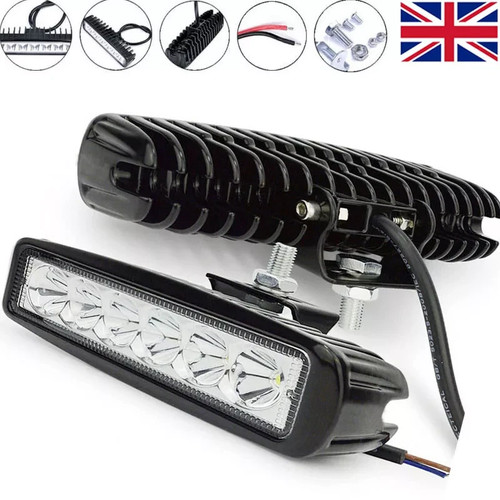 12v led work light - 2x,