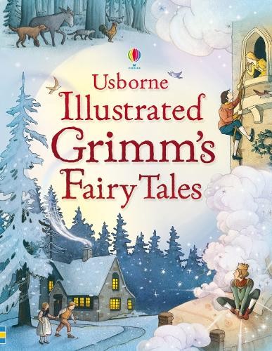 Illustrated grimm fairy - illustrated,