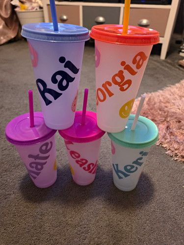 Plastic tumblers 16oz - plastic,